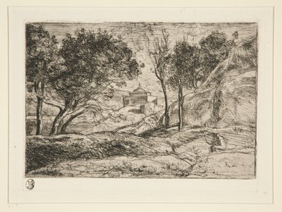 Souvenir de Toscane - Jean Baptiste Camille Corot