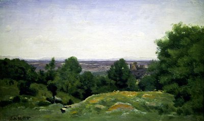 Souvenir des Ardennes - Jean Baptiste Camille Corot