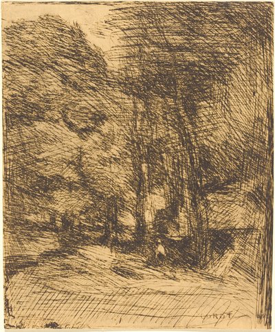 Souvenir du Bas-Breau - Jean Baptiste Camille Corot