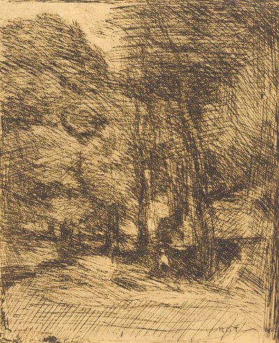 Souvenir du Bas-Breau, 1858 - Jean Baptiste Camille Corot