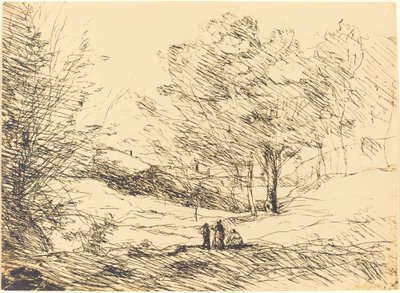 Souvenir du Lac Majeur, 1871 - Jean Baptiste Camille Corot