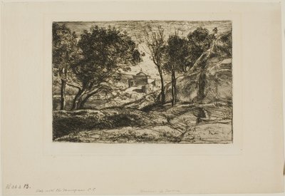 Souvenir de Toscane - Jean Baptiste Camille Corot