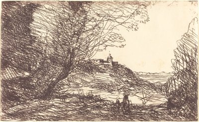 Souvenir des environs de Monaco - Jean Baptiste Camille Corot