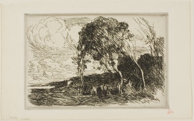Souvenir des fortifications de Douai - Jean Baptiste Camille Corot