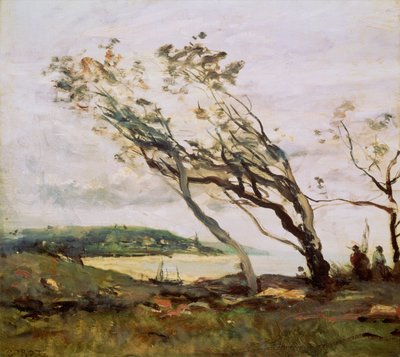 Jour de Tempête sur la Manche - Jean Baptiste Camille Corot