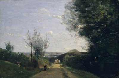 Les Environs de Paris - Jean Baptiste Camille Corot