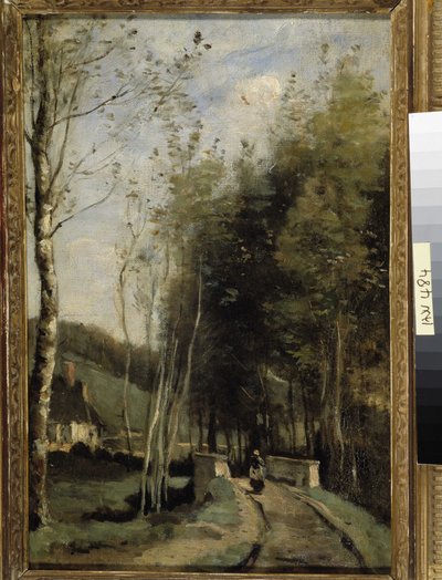 Le Petit Pont - Jean Baptiste Camille Corot