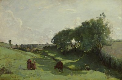 La petite vallée - Jean Baptiste Camille Corot