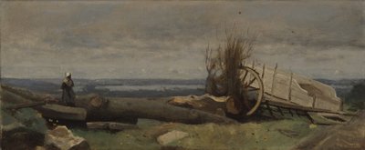 La plaine de la Beauce, vers 1840-45 - Jean Baptiste Camille Corot