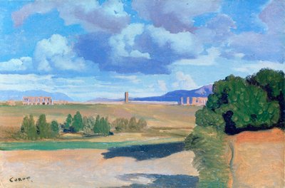 La Campagne Romaine, avec l