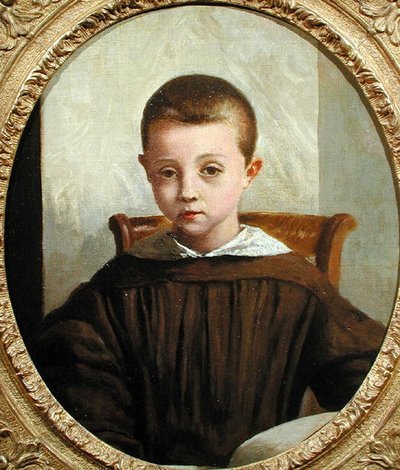 Le fils de M. Édouard Delalain, vers 1845-50 - Jean Baptiste Camille Corot