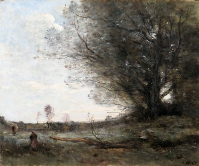 Le hêtre, 1816-1875 - Jean Baptiste Camille Corot