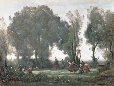 Image inconnue - Jean Baptiste Camille Corot