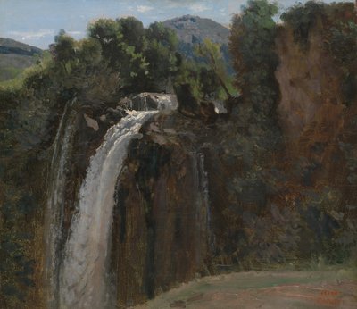 Cascade à Terni, 1826 - Jean Baptiste Camille Corot
