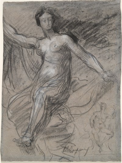 Allégorie de la France (La France sous les traits d - Jean Baptiste Carpeaux