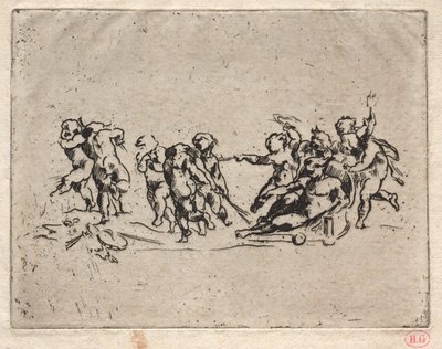 Bacchanale avec enfants et char - Jean Baptiste Carpeaux