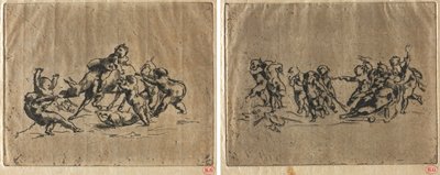 Bacchanale avec Enfants et Âne - Jean Baptiste Carpeaux