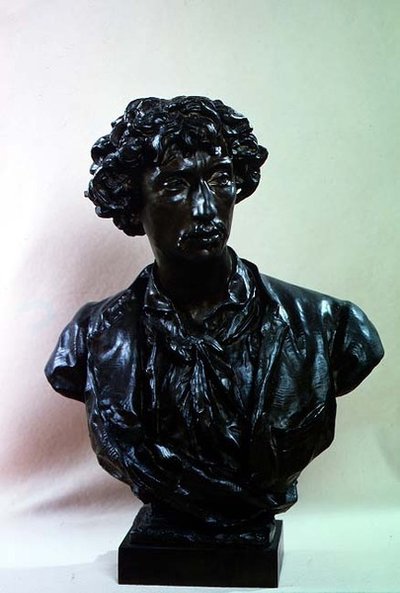 Buste de Charles Garnier (1825-98) - Jean Baptiste Carpeaux