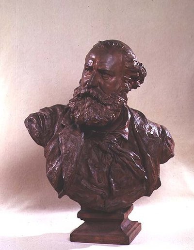 Buste de Charles Gounod (1818-93) vers 1874 - Jean Baptiste Carpeaux