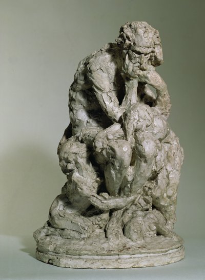 Ugolino et ses fils - Jean Baptiste Carpeaux