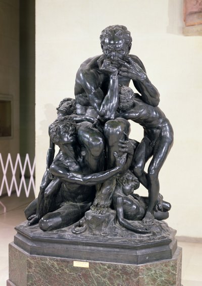 Ugolino et ses fils, 1860 (bronze) - Jean Baptiste Carpeaux