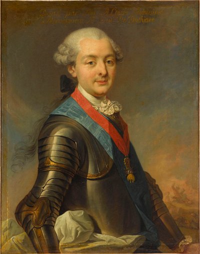 Louis Jean Marie de Bourbon, Duc de Penthièvre 1725-1793, vers 1760 - Jean Baptiste Charpentier