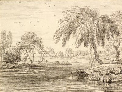 Paysage - Jean Baptiste Claude Chatelain