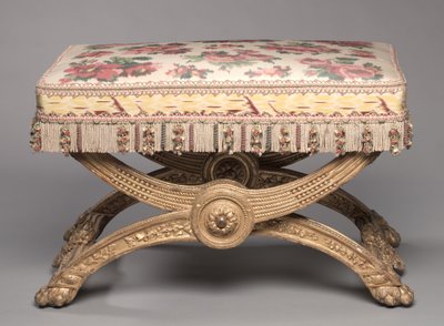 Tabouret, 1786-1787 - Jean Baptiste Claude Sene