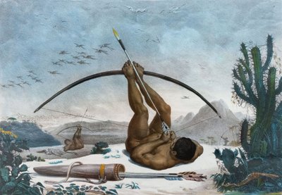 Caboclo par Jean-Baptiste Debret 1834 - Jean Baptiste Debret