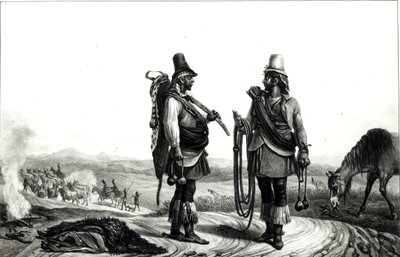 Indiens Charrua de 