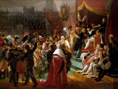 Première remise de la Légion d