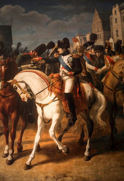 Napoléon donne la croix de la Légion d