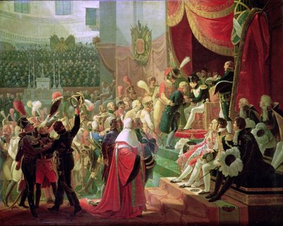 La Première Distribution des Croix de la Légion d