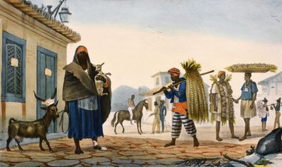 et lithographies colorées - Jean Baptiste Debret