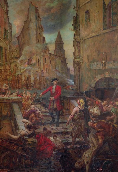 Le Chevalier Roze sur la Montée d