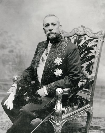 Honoré Charles Grimaldi, Prince Albert de Monaco - Jean Baptiste Edouard Detaille