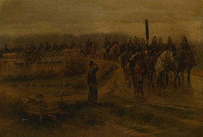 Mon ancien régiment - Jean Baptiste Edouard Detaille