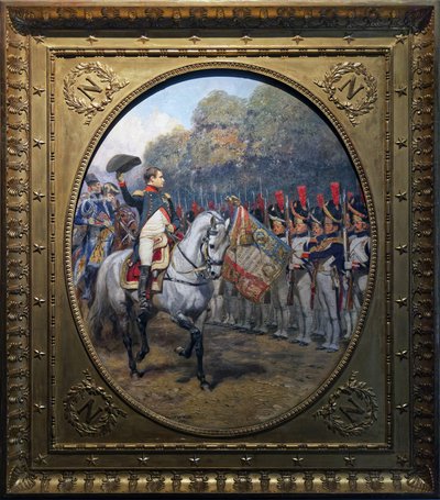 La revue en 1810, vers 1875-1900 - Jean Baptiste Edouard Detaille