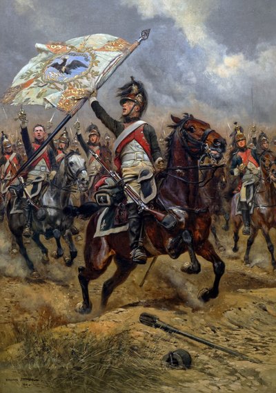Le Trophée - Jean Baptiste Edouard Detaille
