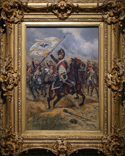 Le Trophée - Jean Baptiste Edouard Detaille