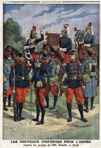 Les nouveaux uniformes de l