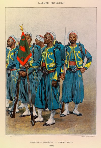 Types et uniformes de l