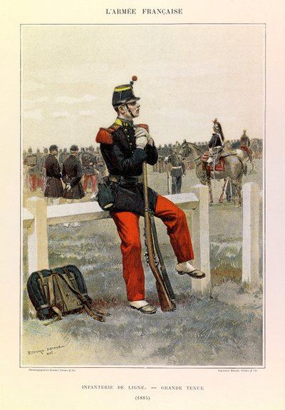 Types et uniformes de l
