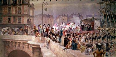 Les volontaires partis pour l