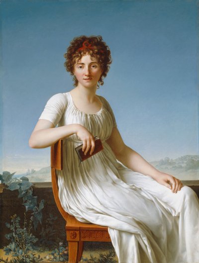 Portrait de Constance Pipelet - Jean Baptiste Francois Desoria