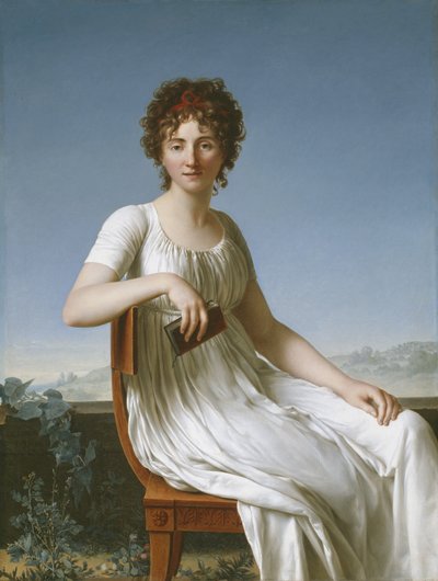 Portrait de Constance Pipelet - Jean Baptiste Francois Desoria