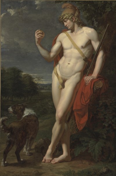 Le berger Paris - Jean Baptiste Frederic Desmarais