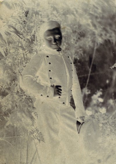 [Garçon en uniforme], vers 1855 - Jean Baptiste Frénet