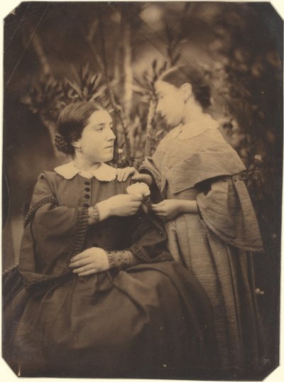 Portrait de femme et enfant - Jean Baptiste Frénet