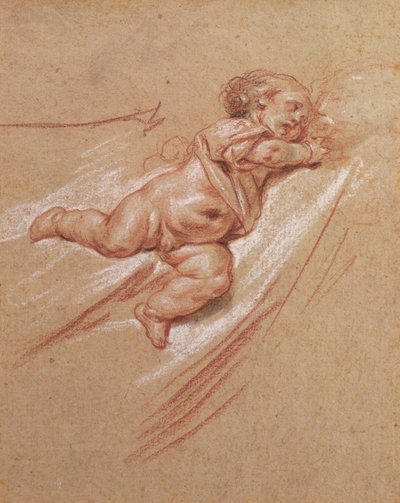 Un enfant - Jean Baptiste Greuze